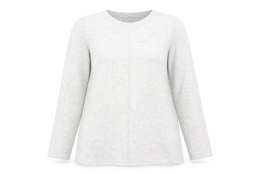 Womens UK Size S Jigsaw Grey Pullover Jumper