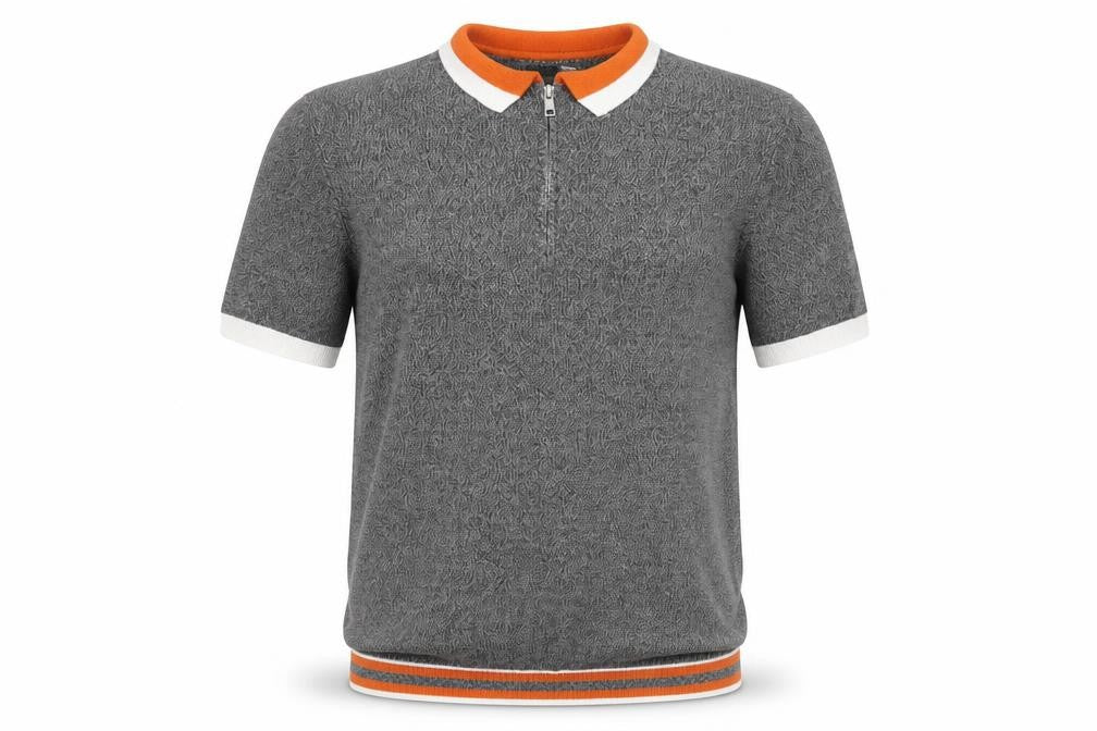Mens UK Size M Topman Cotton Blend Polo Shirt