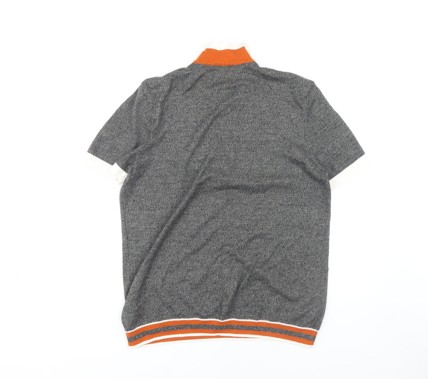 Mens UK Size M Topman Cotton Blend Polo Shirt