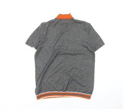 Mens UK Size M Topman Cotton Blend Polo Shirt