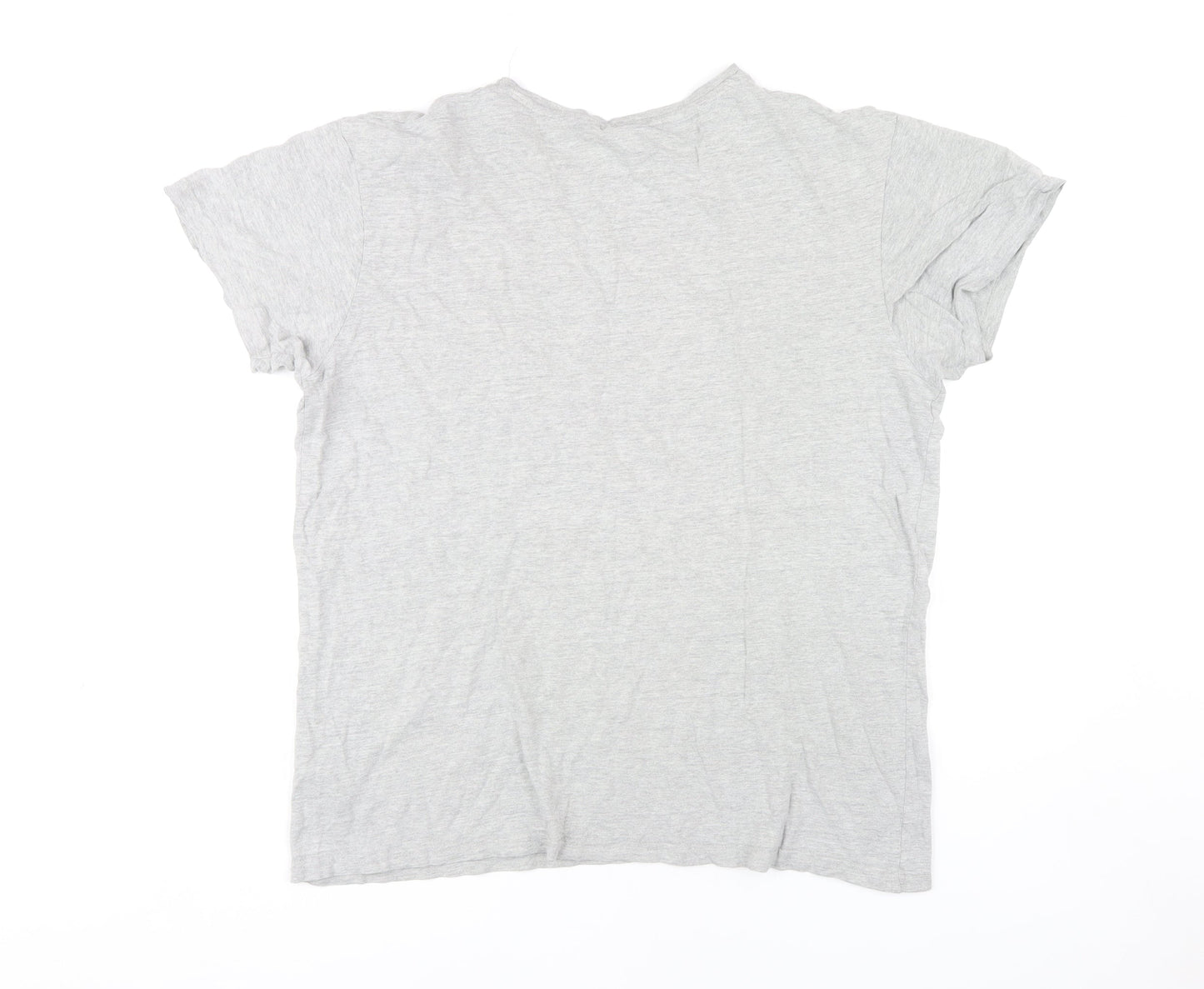 Star Wars Men's M Grey T-Shirt, Graphic Print, Sci-Fi Style