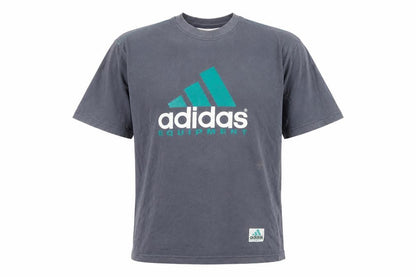 Mens UK Size L adidas Grey  T-Shirt