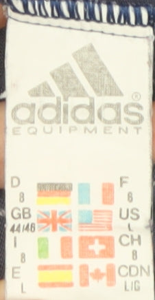 Adidas Men's Grey Graphic Print T-Shirt Size L