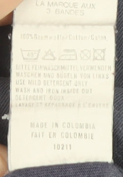 Adidas Men's Grey Graphic Print T-Shirt Size L