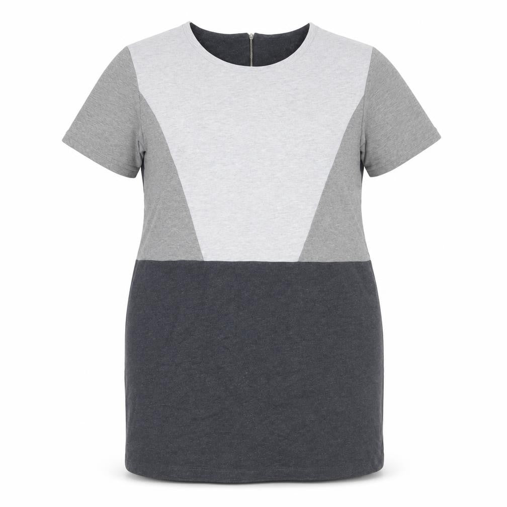 Marks and Spencer Women's Grey Shift Dress Size 18