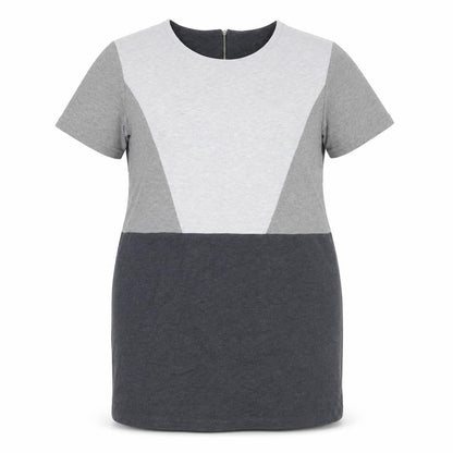 Marks and Spencer Women's Grey Shift Dress Size 18