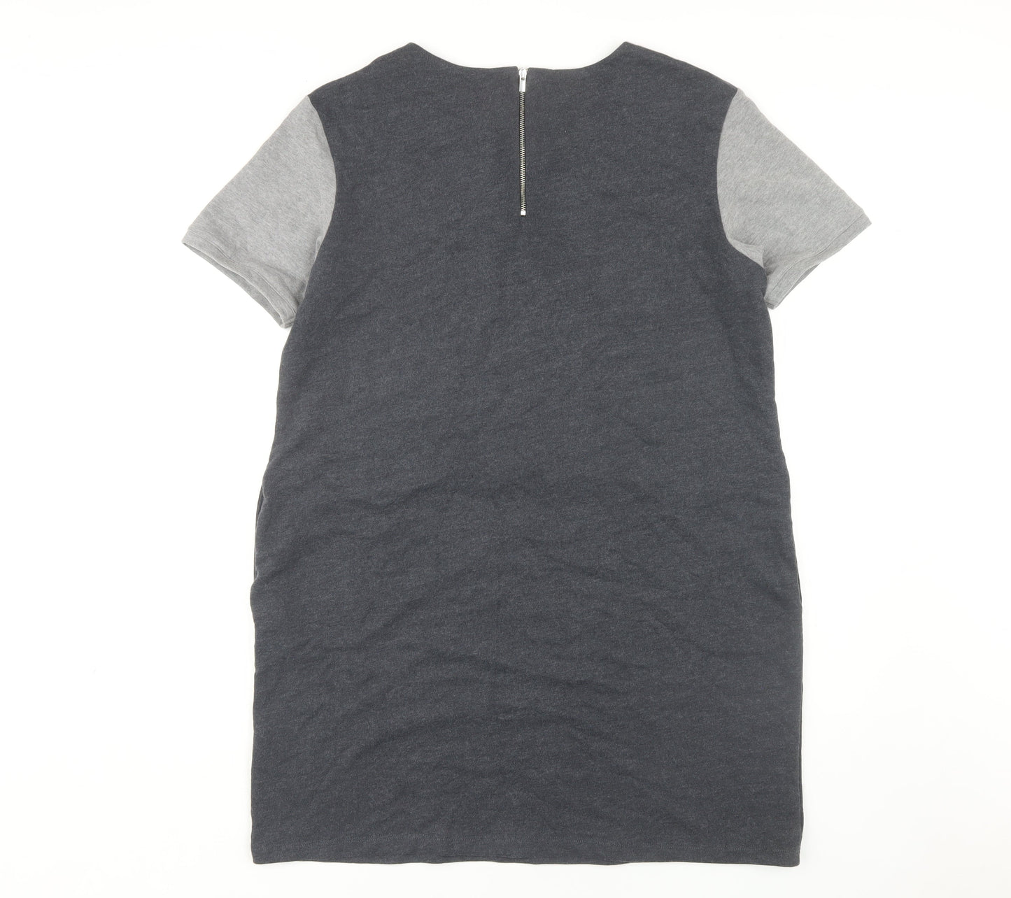 Marks and Spencer Women's Grey Shift Dress Size 18