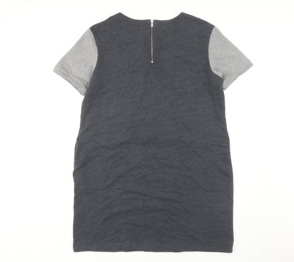 Marks and Spencer Women's Grey Shift Dress Size 18