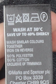 Marks and Spencer Women's Grey Shift Dress Size 18