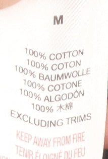 Star Wars Mandalorian Men's Grey Graphic Tee M