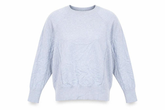Womens UK Size S John Lewis Blue Pullover Jumper