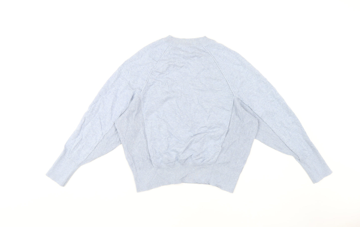 Womens UK Size S John Lewis Blue Pullover Jumper