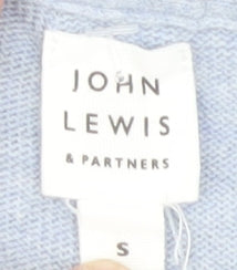Womens UK Size S John Lewis Blue Pullover Jumper