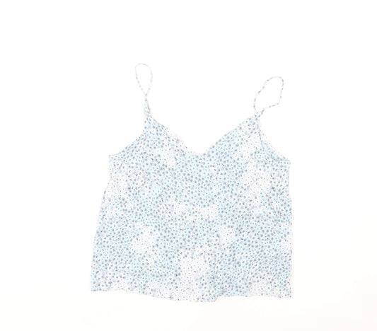 Cotton On Women's Floral Camisole Tank - Multicoloured L