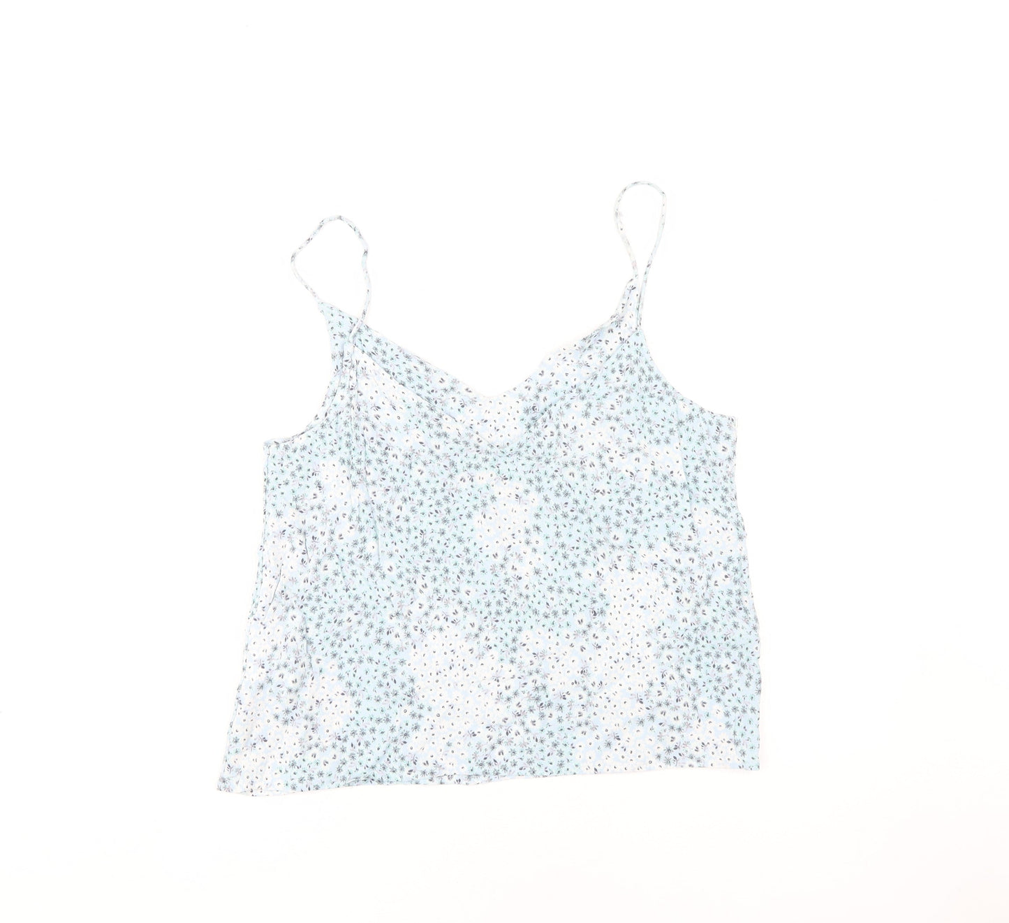 Womens UK Size L Cotton On Multicoloured Camisole Tank