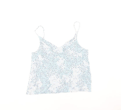 Womens UK Size L Cotton On Multicoloured Camisole Tank