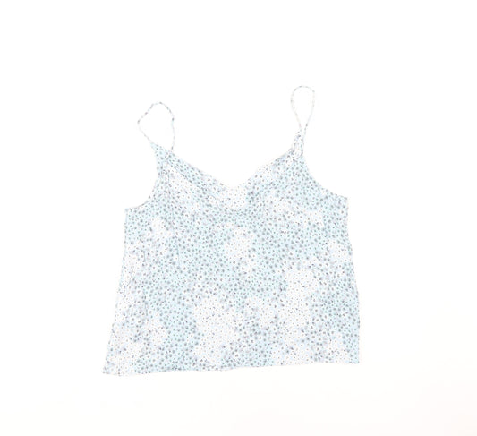 Cotton On Women's Floral Camisole Tank - Multicoloured L