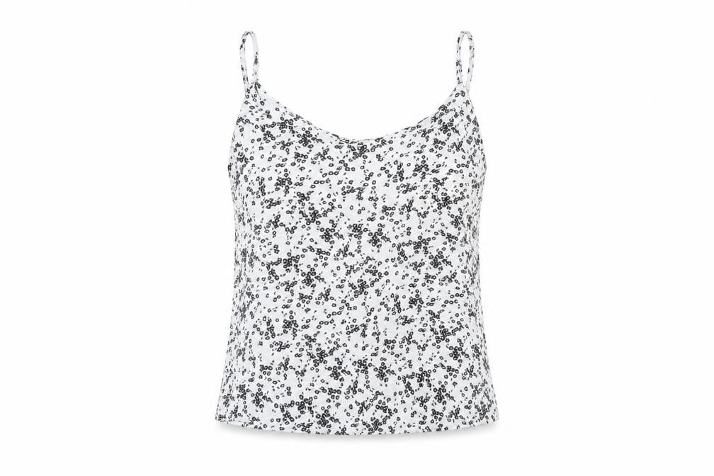 Womens UK Size M Cotton On White Camisole Tank