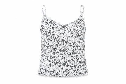 Womens UK Size M Cotton On White Camisole Tank