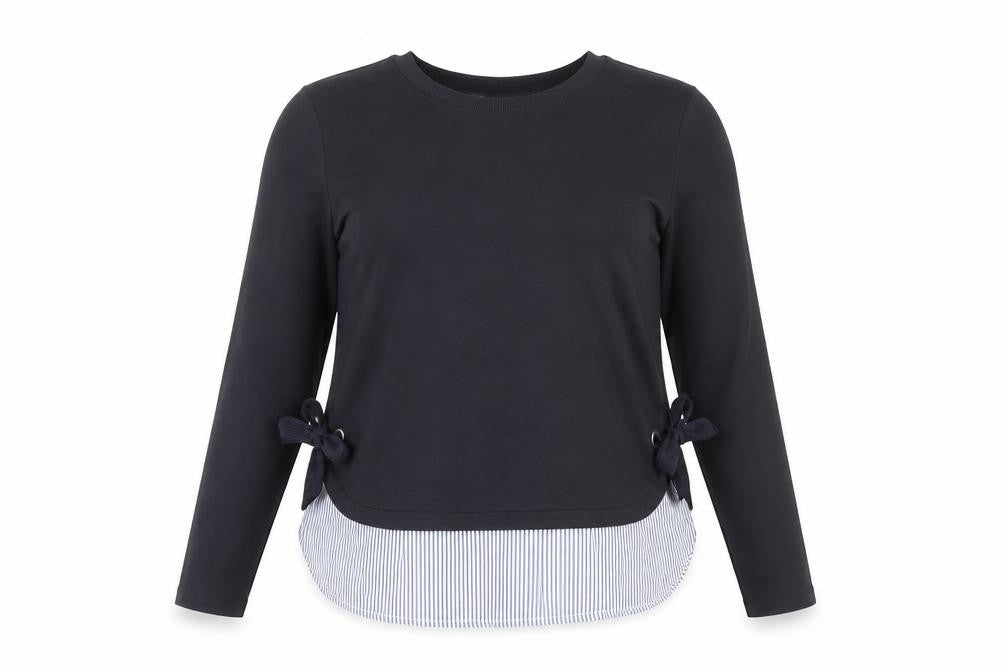 Womens UK Size 14 Marks and Spencer Black Basic Blouse