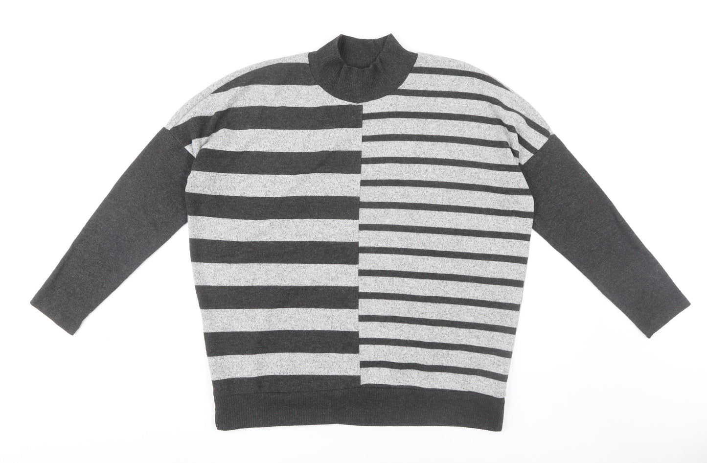 Womens UK Size M NEXT Grey Pullover Jumper