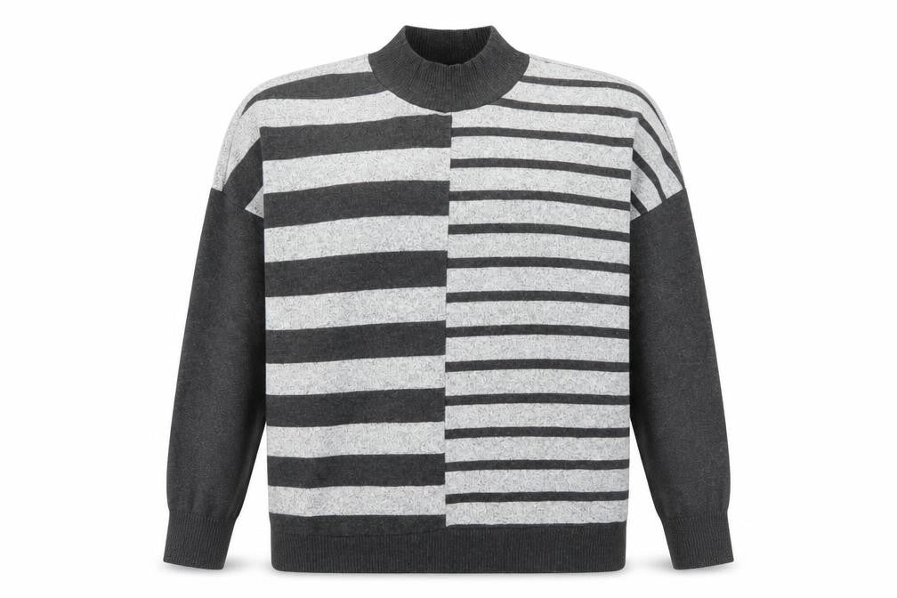 Womens UK Size M NEXT Grey Pullover Jumper