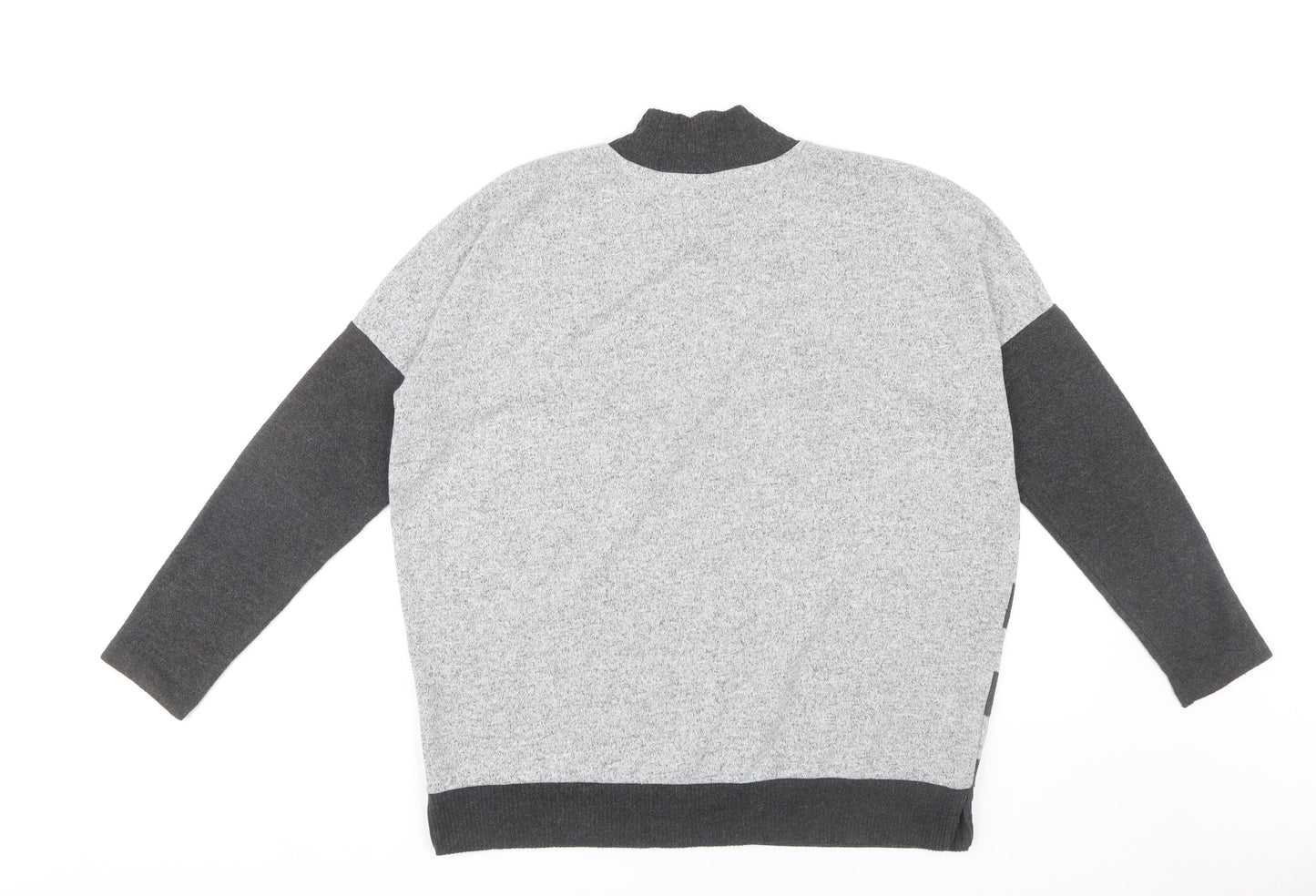 Womens UK Size M NEXT Grey Pullover Jumper
