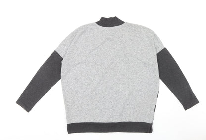 Womens UK Size M NEXT Grey Pullover Jumper