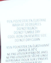 Boohoo Women’s Red Floral Bodycon Dress Size 12