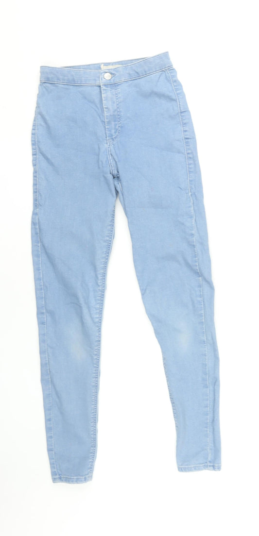 Topshop Women’s Blue Skinny Jeans Size 10