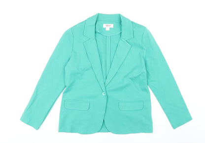 Womens UK Size 14 Afibel Green