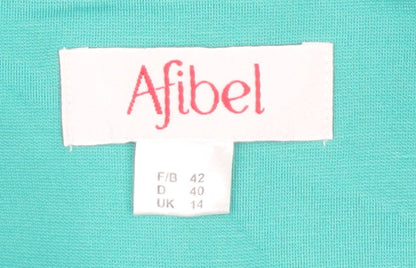 Womens UK Size 14 Afibel Green