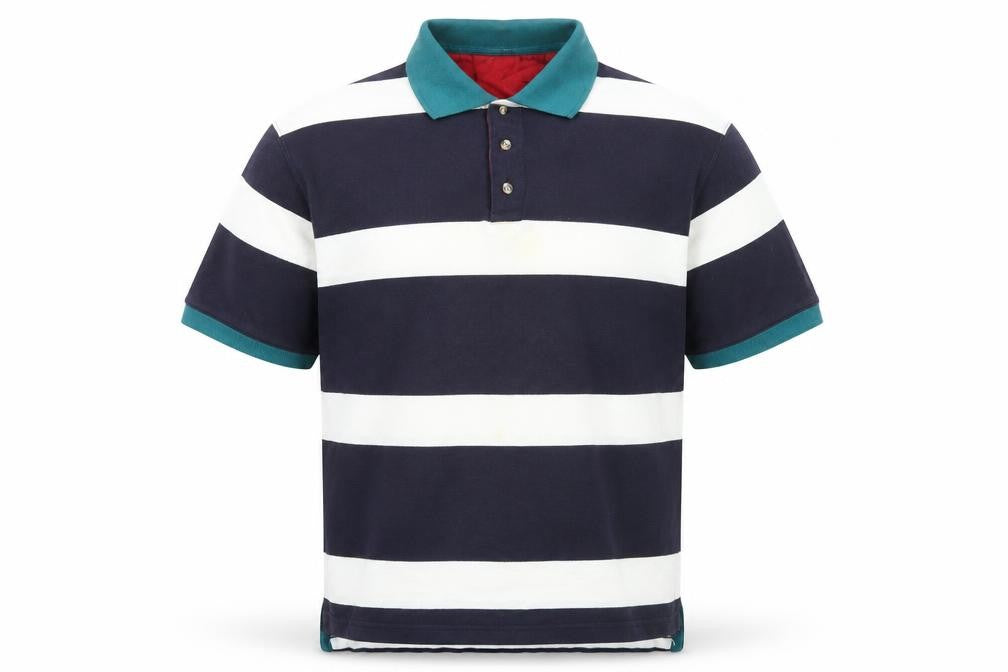 Mens UK Size M MC Casuals Polyester Blend Polo Shirt