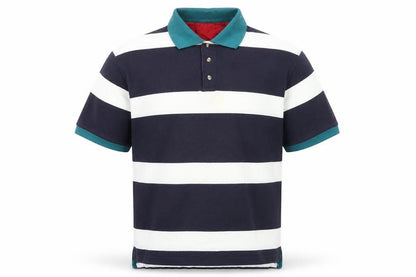 Mens UK Size M MC Casuals Polyester Blend Polo Shirt