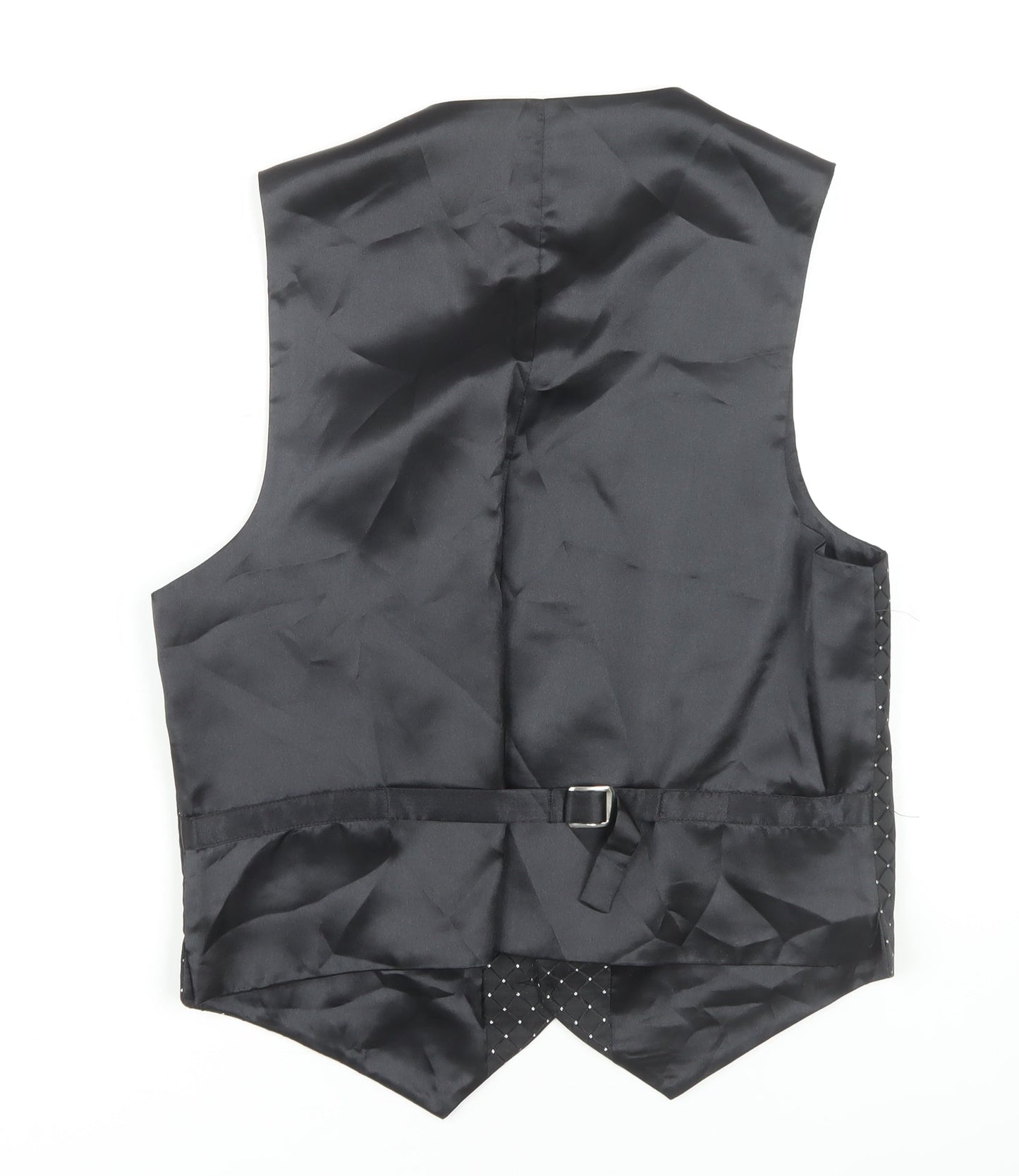 1860 Menswear Grey Waistcoat, Medium, Men's Formal