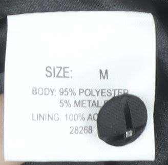 1860 Menswear Grey Waistcoat, Medium, Men's Formal