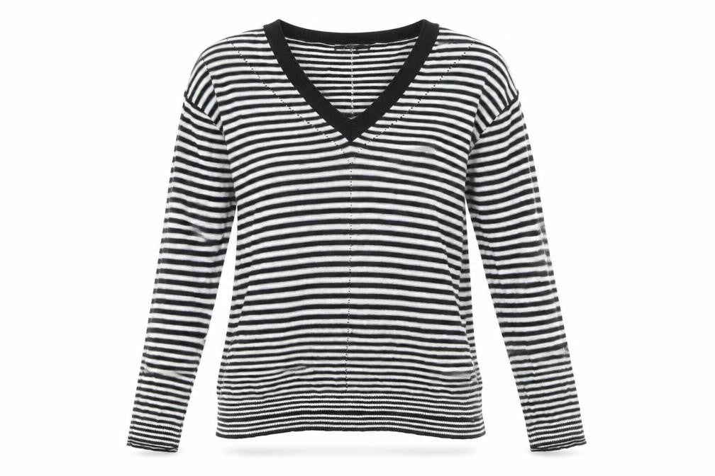 Womens UK Size 8 NEXT Black Pullover Jumper