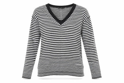 Womens UK Size 8 NEXT Black Pullover Jumper