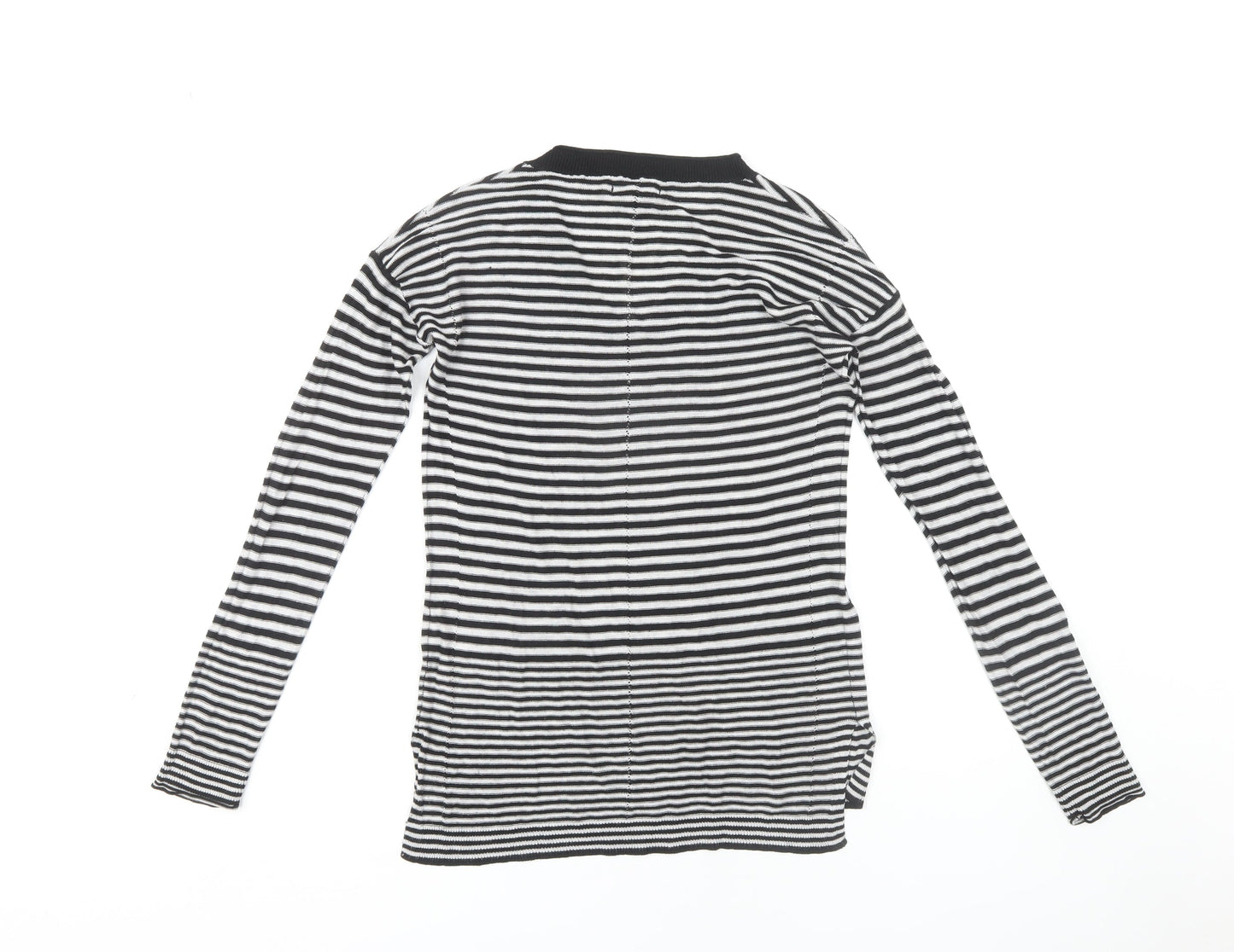 Womens UK Size 8 NEXT Black Pullover Jumper
