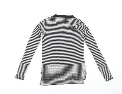 Womens UK Size 8 NEXT Black Pullover Jumper