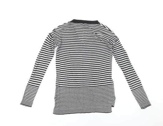 Womens UK Size 8 NEXT Black Pullover Jumper