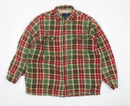 Mens UK Size XL Falls Creek Multicoloured Basic Jacket