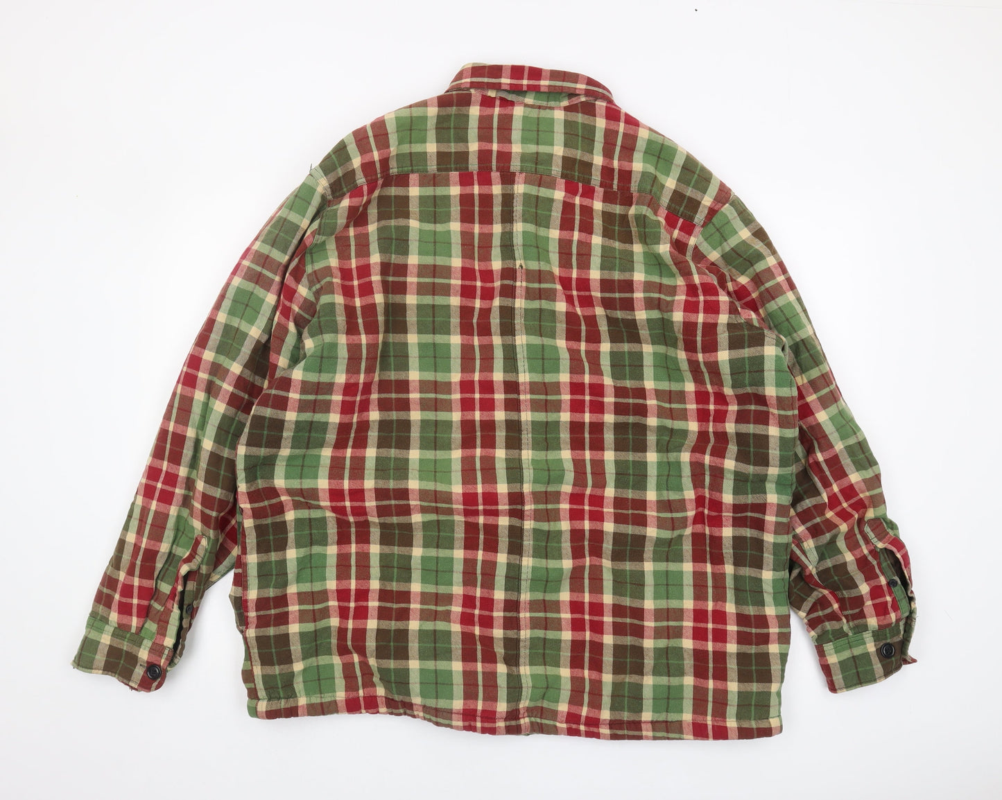 Mens UK Size XL Falls Creek Multicoloured Basic Jacket