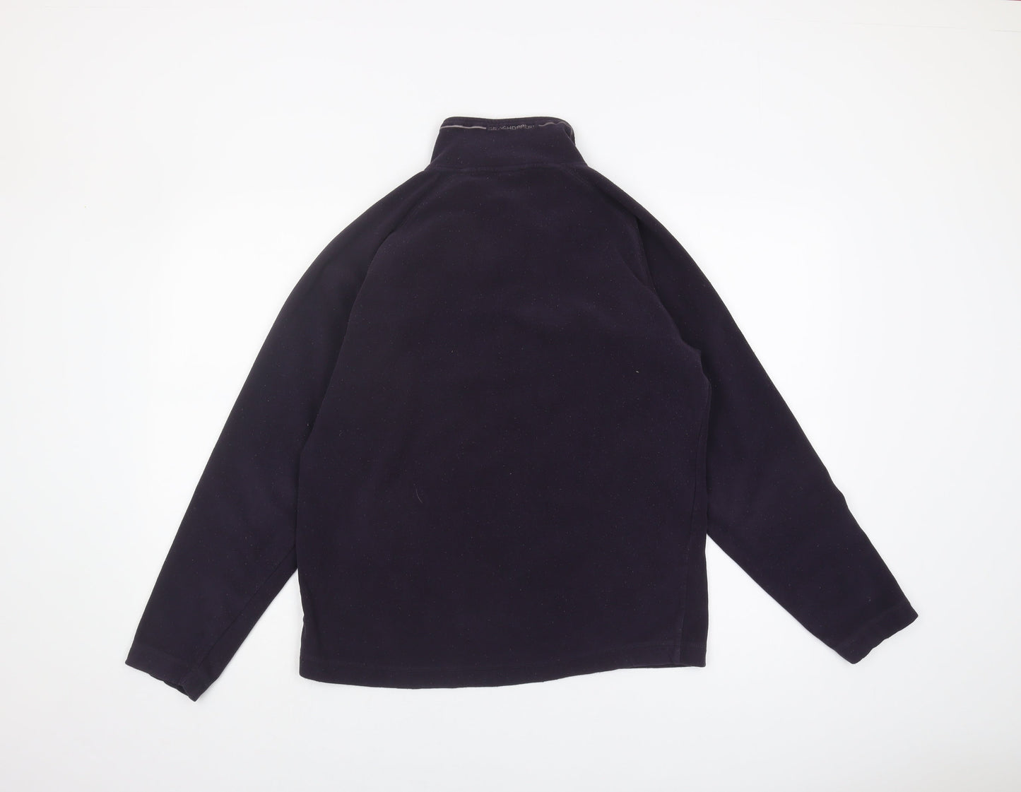 Mens UK Size M Craghoppers Black Pullover Sweatshirt