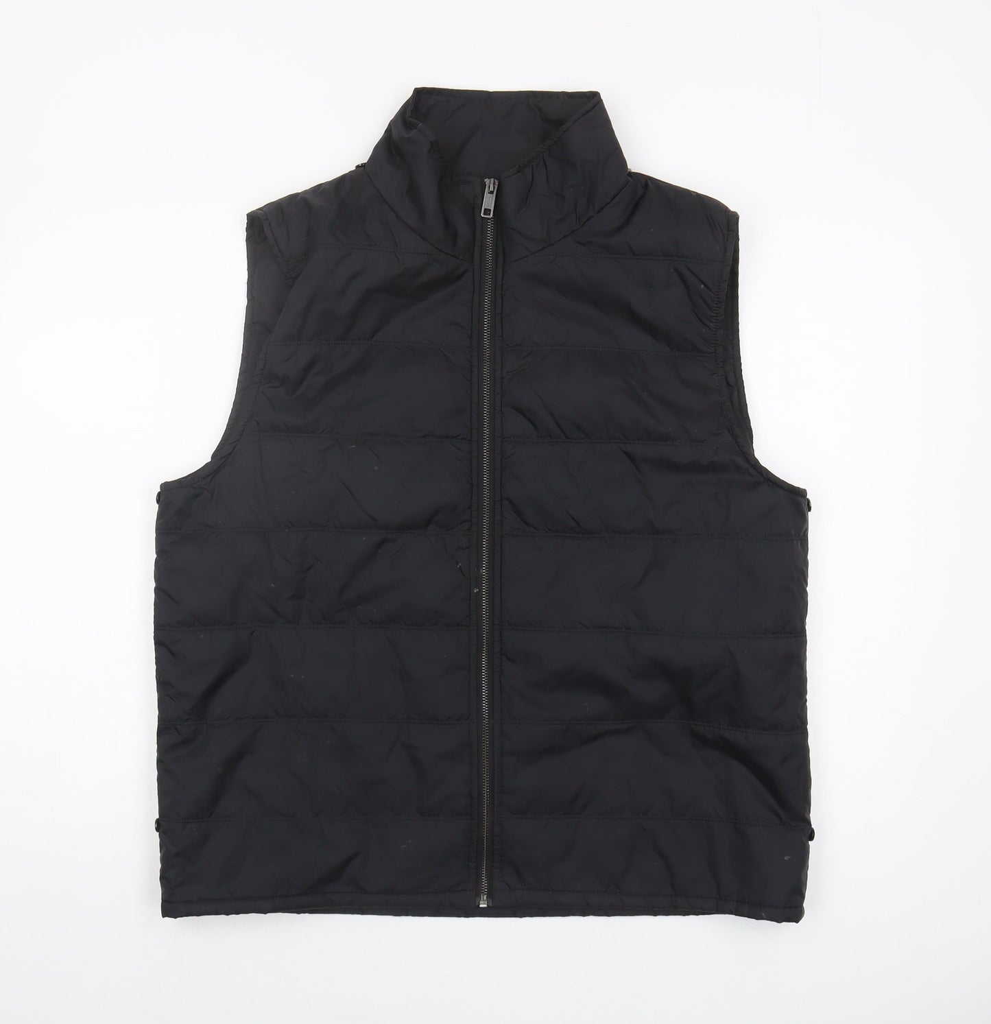 Mens UK Size L Jasper Conran Black Puffer Jacket