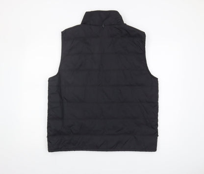 Mens UK Size L Jasper Conran Black Puffer Jacket