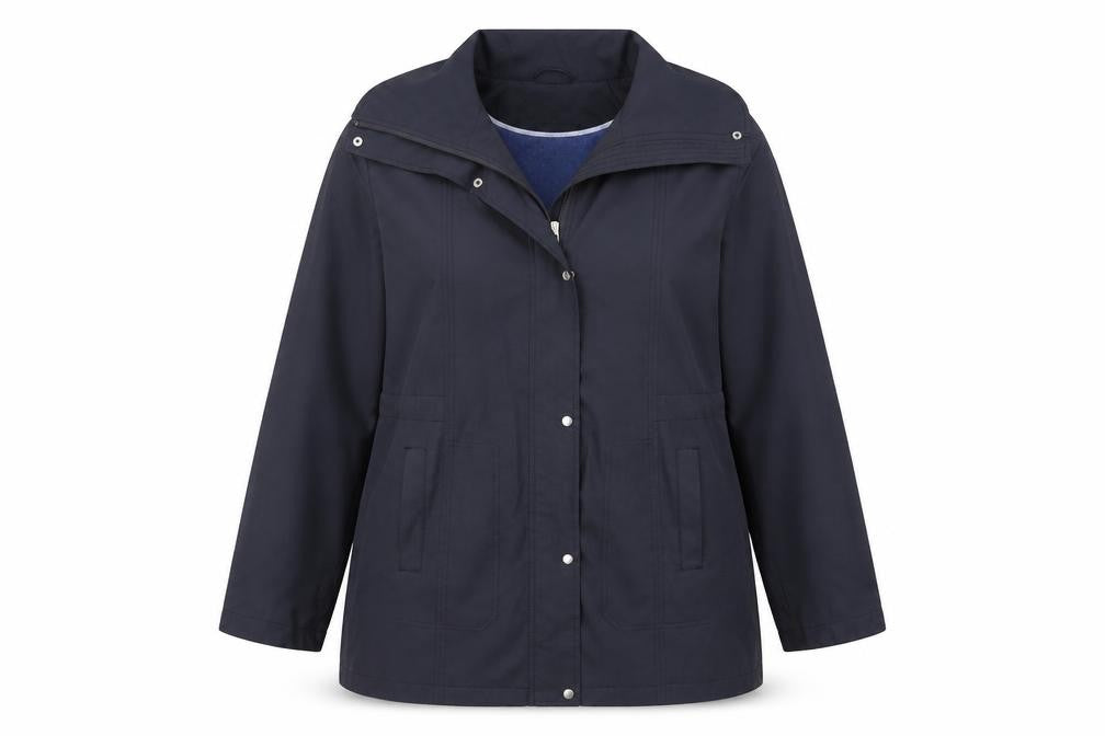 Womens UK Size M Klass Collection Blue Basic Jacket