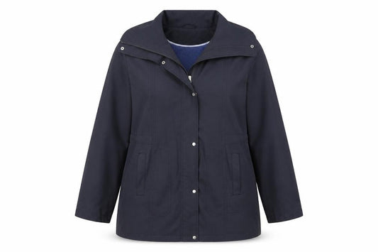Womens UK Size M Klass Collection Blue Basic Jacket