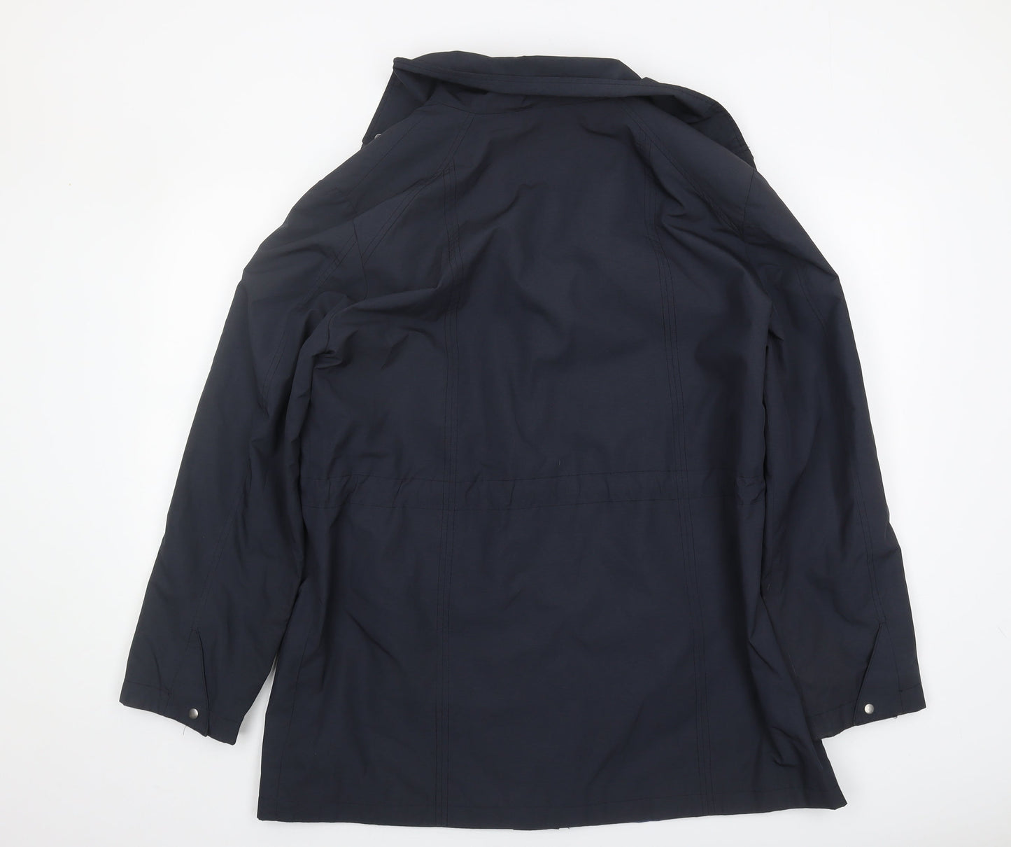 Womens UK Size M Klass Collection Blue Basic Jacket