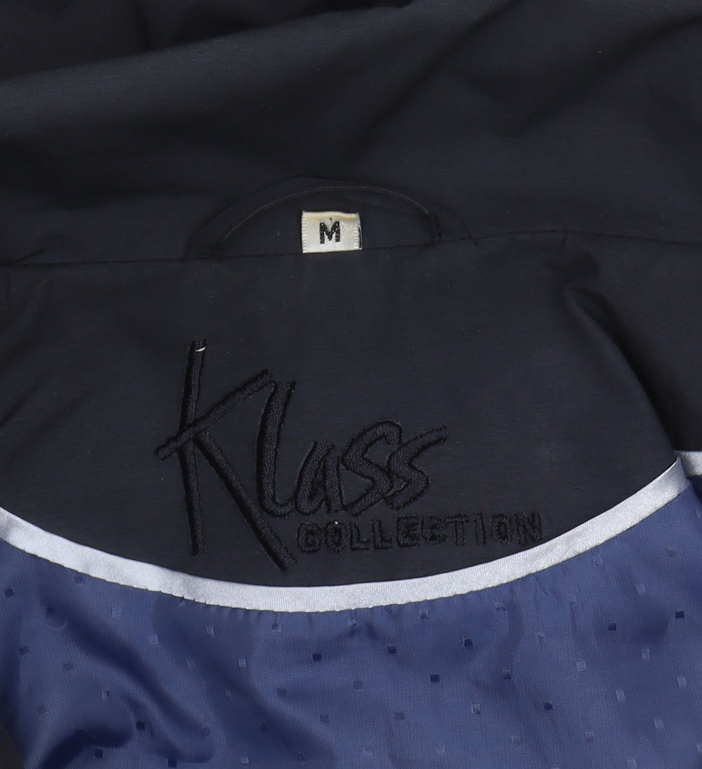 Womens UK Size M Klass Collection Blue Basic Jacket